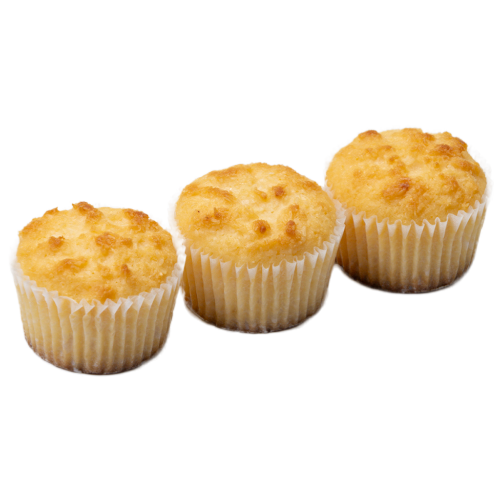 (0838)ココナッツチーズケーキ　洋菓子　ココナッツ味　ココナッツ　カップケーキ　ブラジルスイーツ