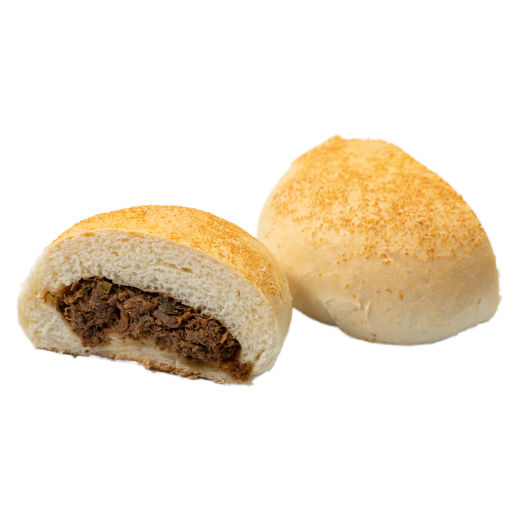 (8706)牛肉タピオカパン 2個入り 焼き込み惣菜パン　タピオカパン　牛肉パン　ブラジル風惣菜パン