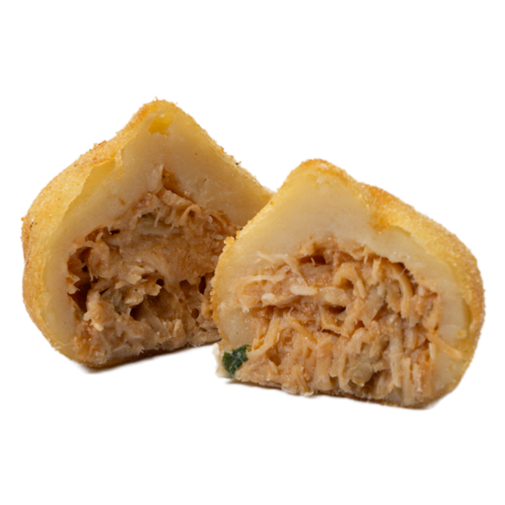 (8725)チキンコロッケ（揚げたて冷凍）6個入　ブラジルコロッケ　コシニャ　ブラジル軽食