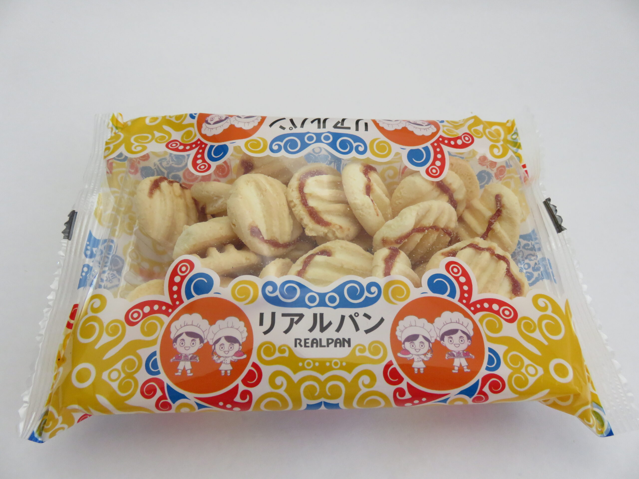 (7) ミルクグアバビスッケト　Bolacha Nata c/Goiabada