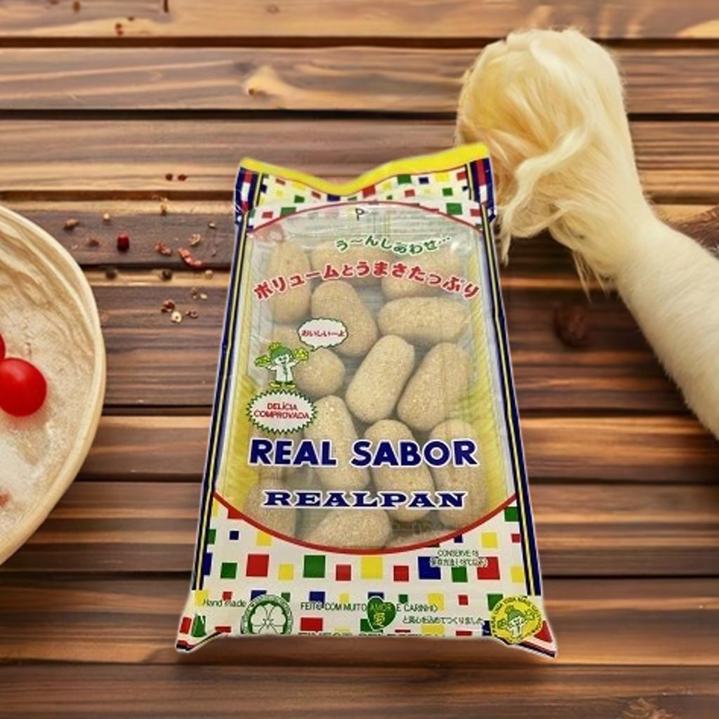 (769)ミニスモークソーセージチーズパンコロッケ （生）　Croquete de Calabresa E Queijo