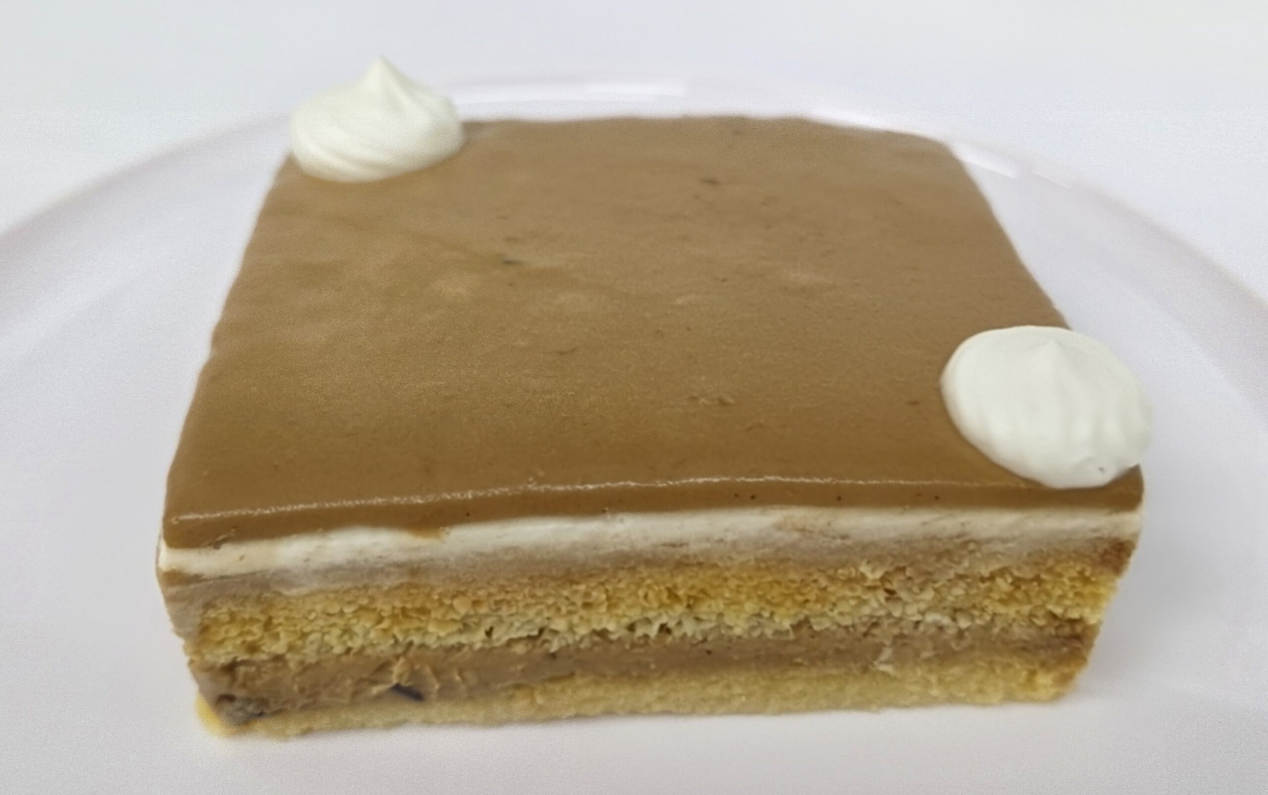 (731)キャラメルプルンケーキ　Bolo De Ameixa Com doce De Leite em Pedaço