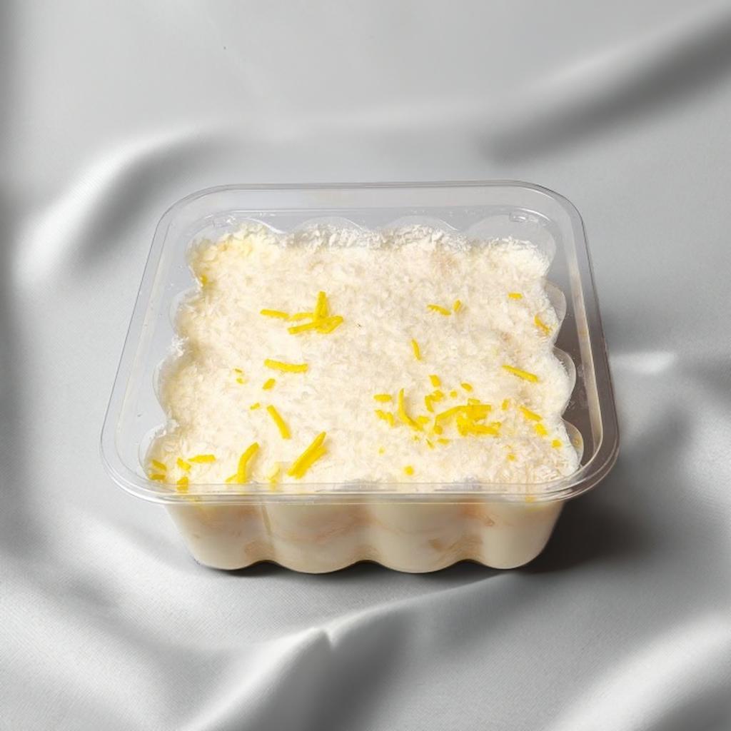 (738)パイナップルココナッツカップケーキ　Bolo Abacaxi  Com Coco