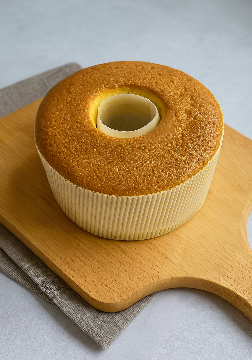 (11) コーンミールカステラ　Bolo de Fubá