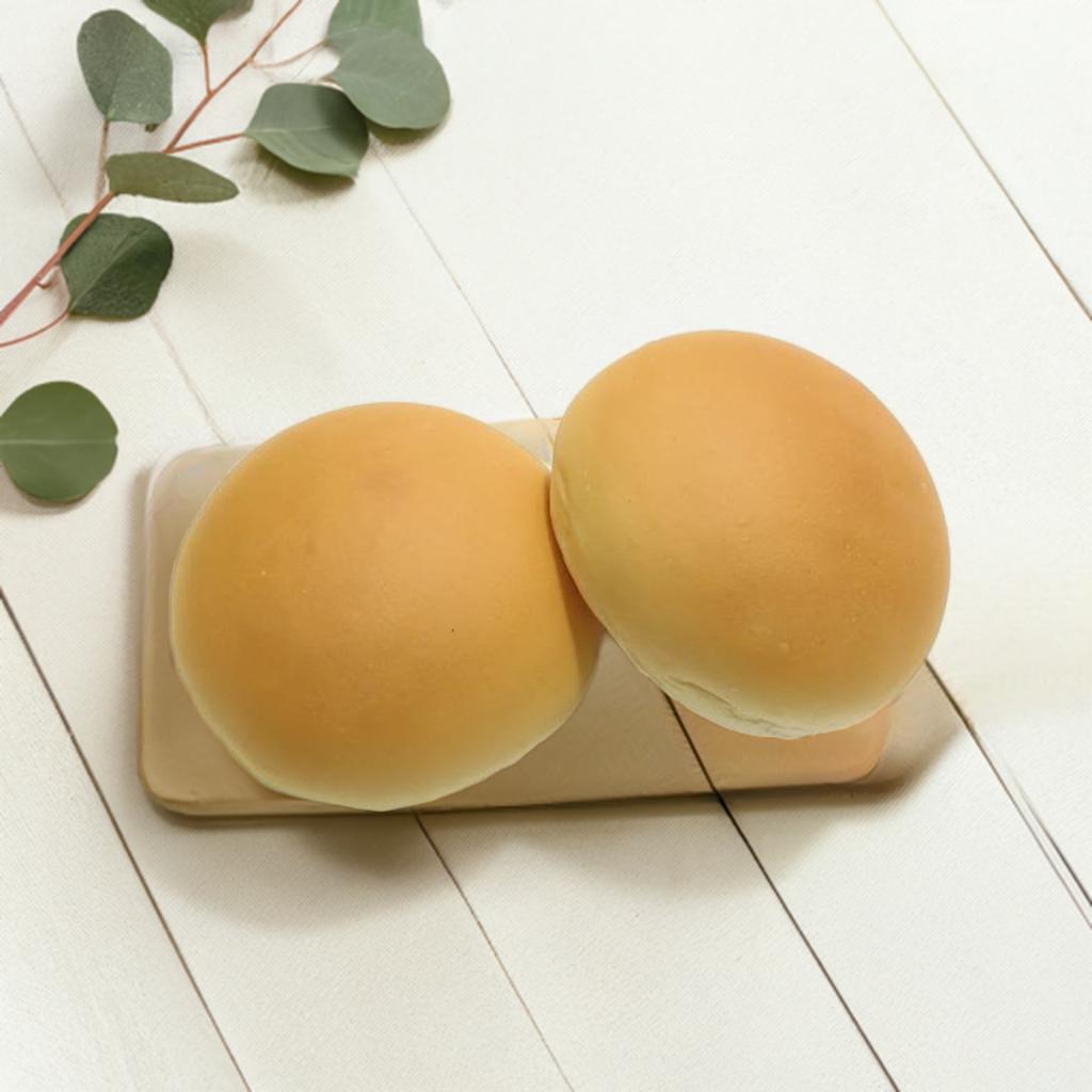 （28）ハンバーガーパン2個入り Pão para Hambúrguer