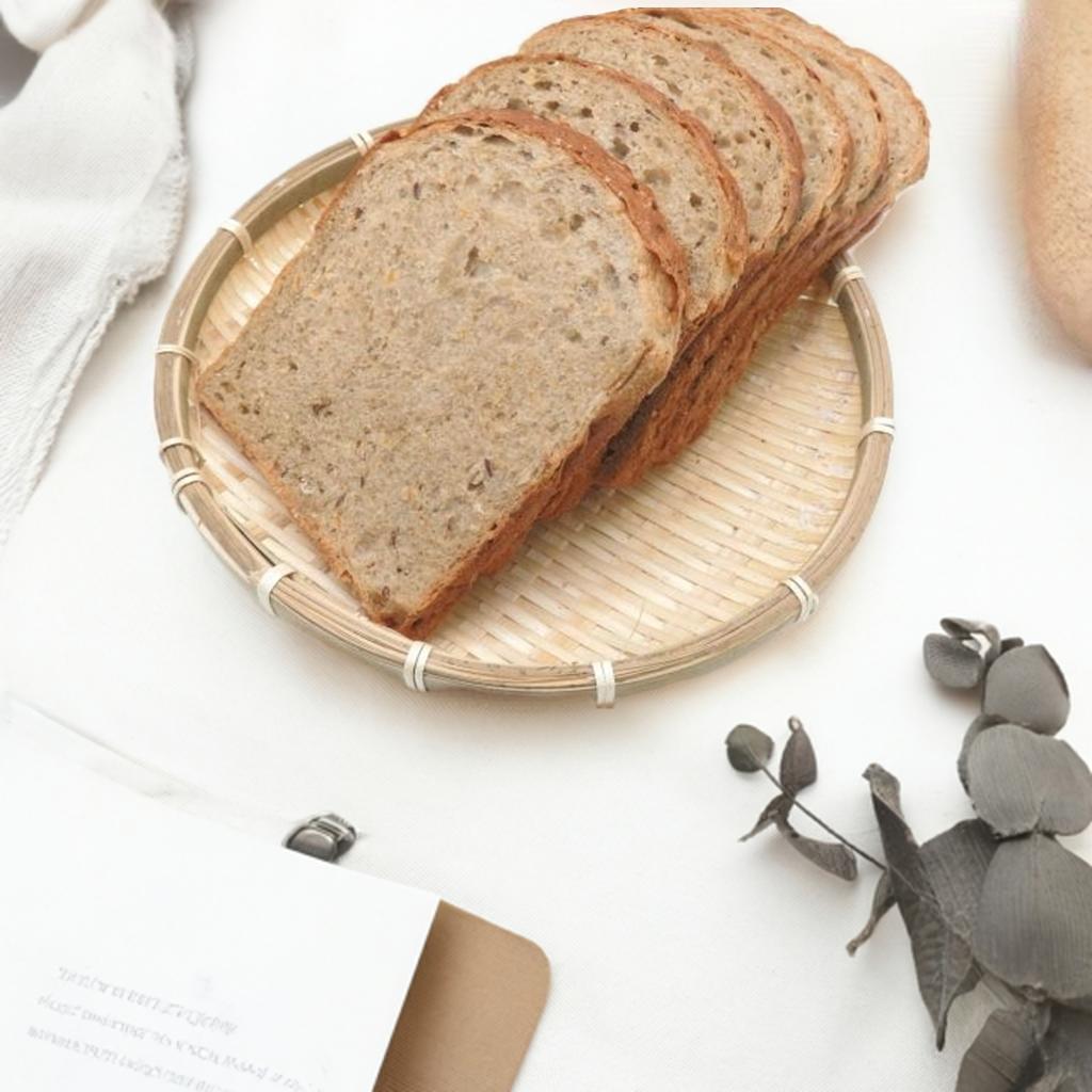 （32）ライ麦スライスパン6枚　Pão Integral Fatiado c/6