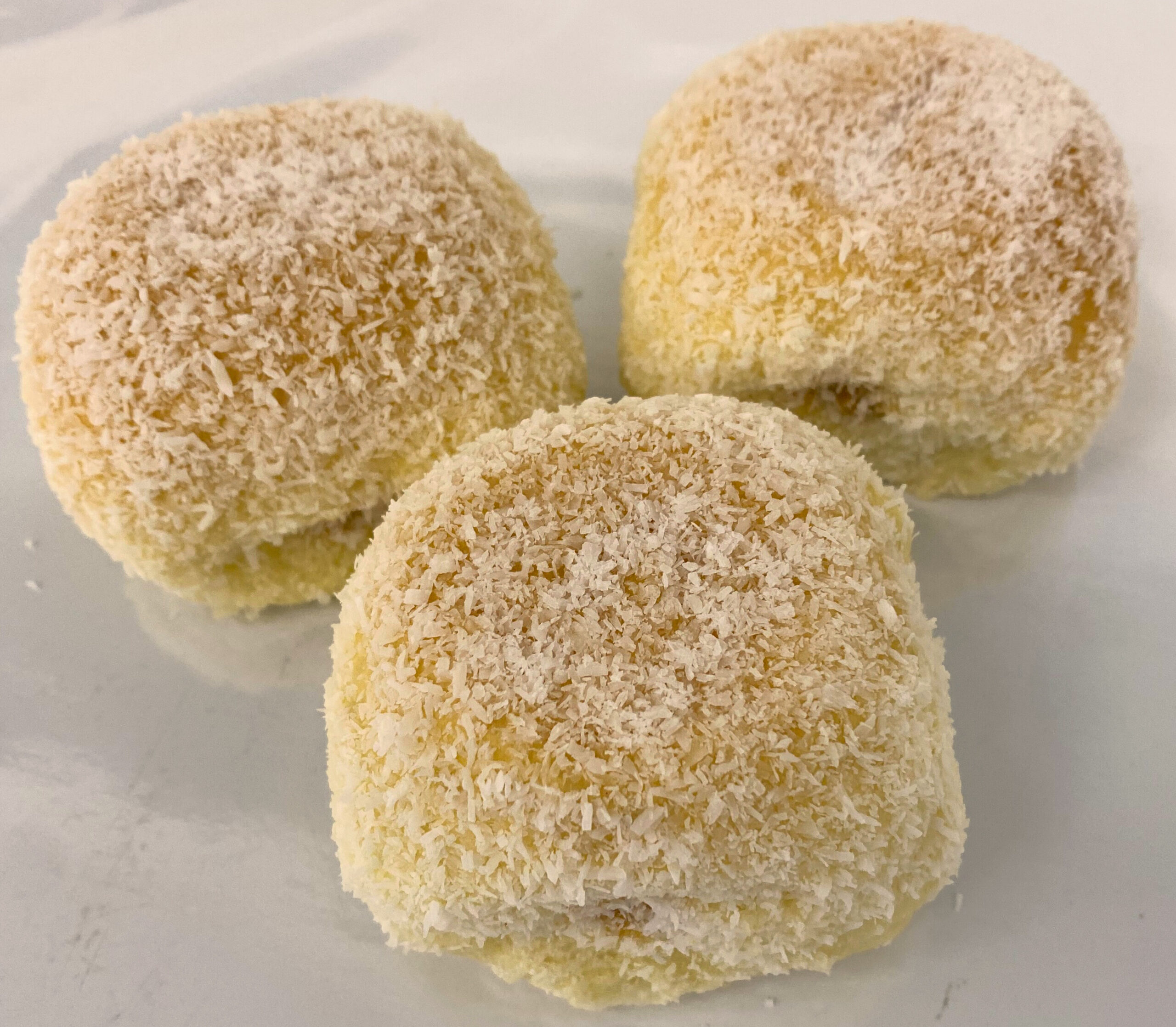 (123)キャラメルパン3個入り　　PÃO C/ DOCE DE LEITE