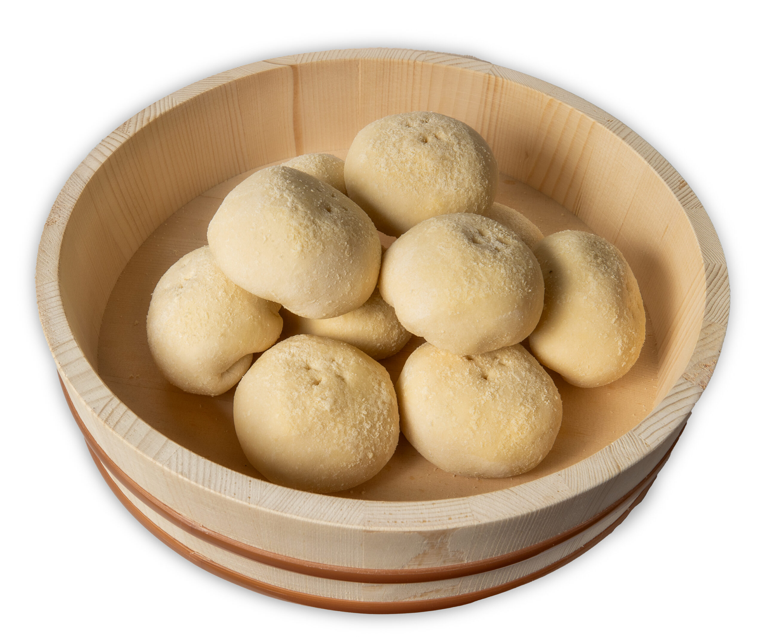 (704)スモークソーセージタピオカパン（生）10個　PÃO DE MANDIOCA CALABRESA DEFUMADA (CRU)