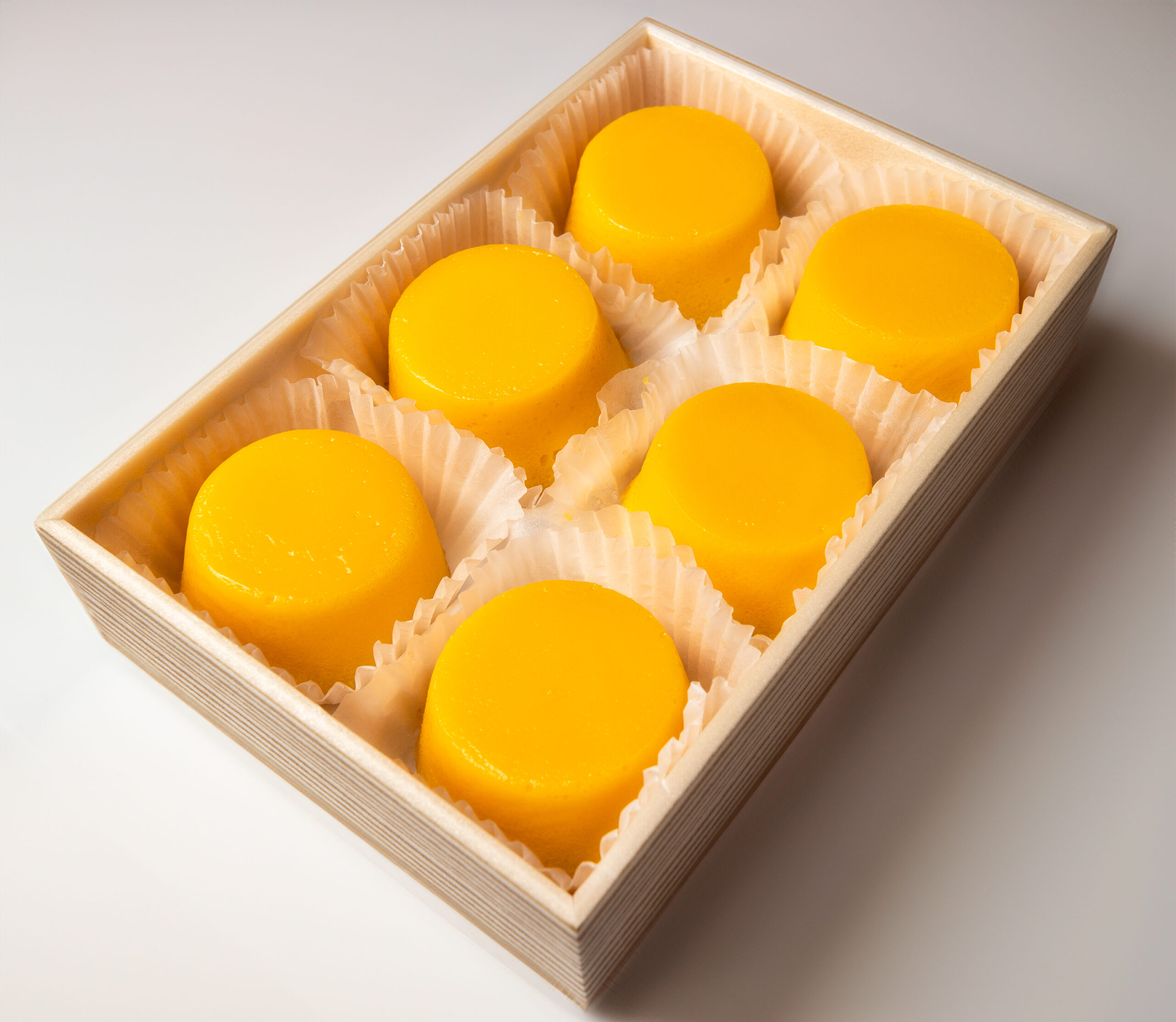 (733)卵プリン　6個　QUINDIM