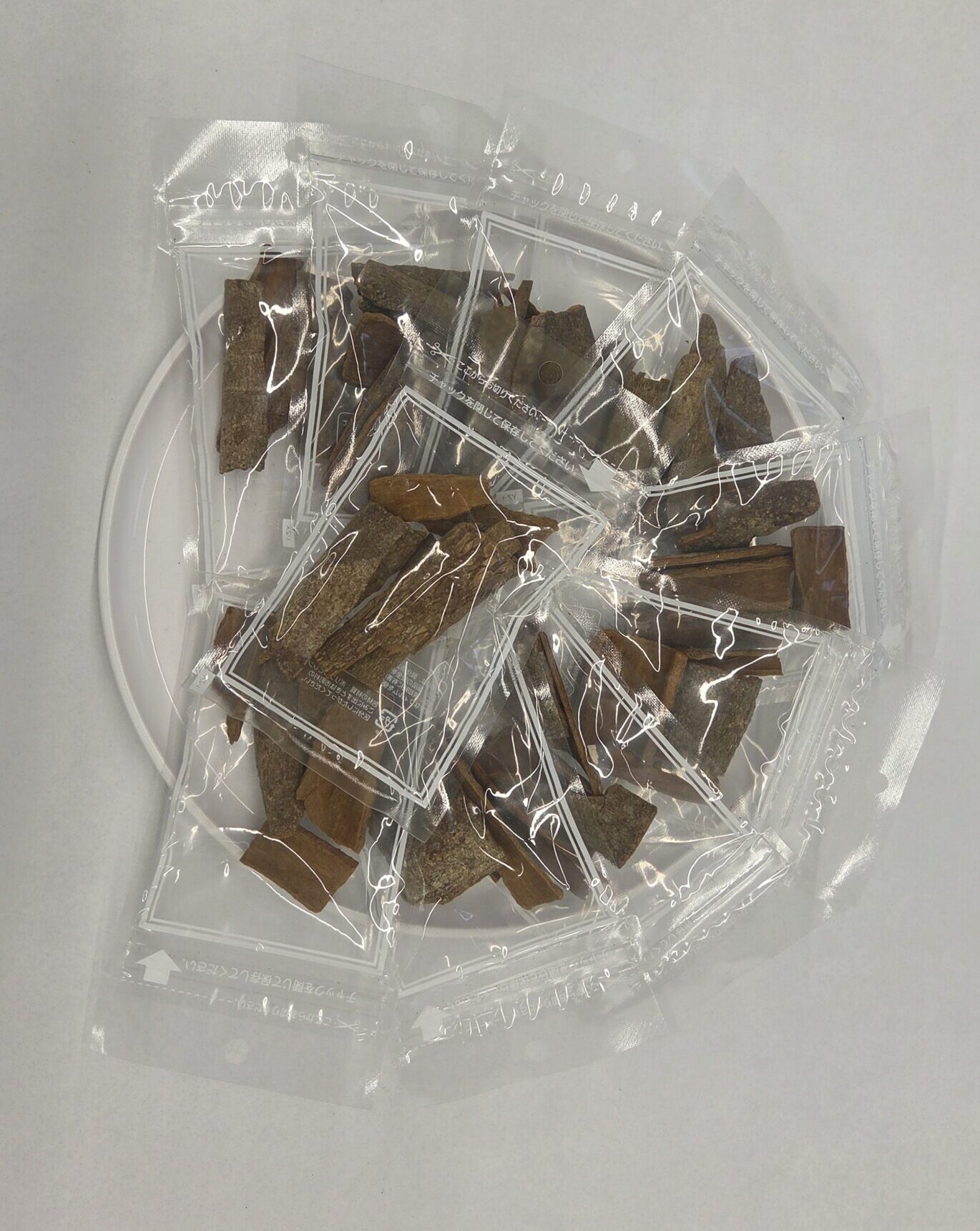 (307)シナモンのかけら　15gx10　CANELA EM CACOS