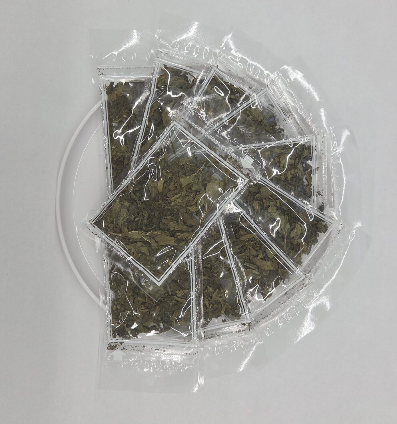 (341)ドライペーパーミント　3gx10 HORTELÃ