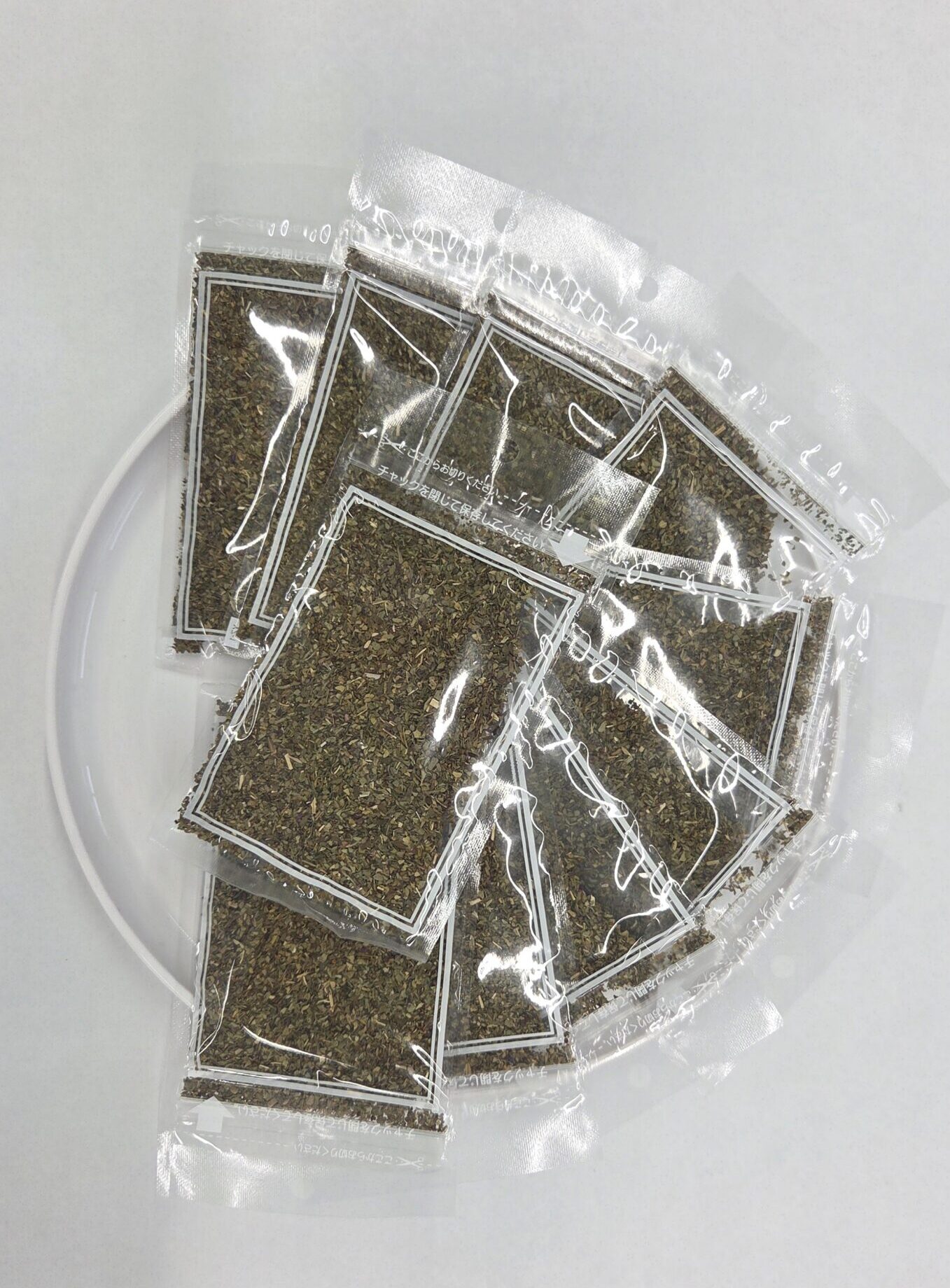 (322)バジル　8gx10   MANJERICÃO