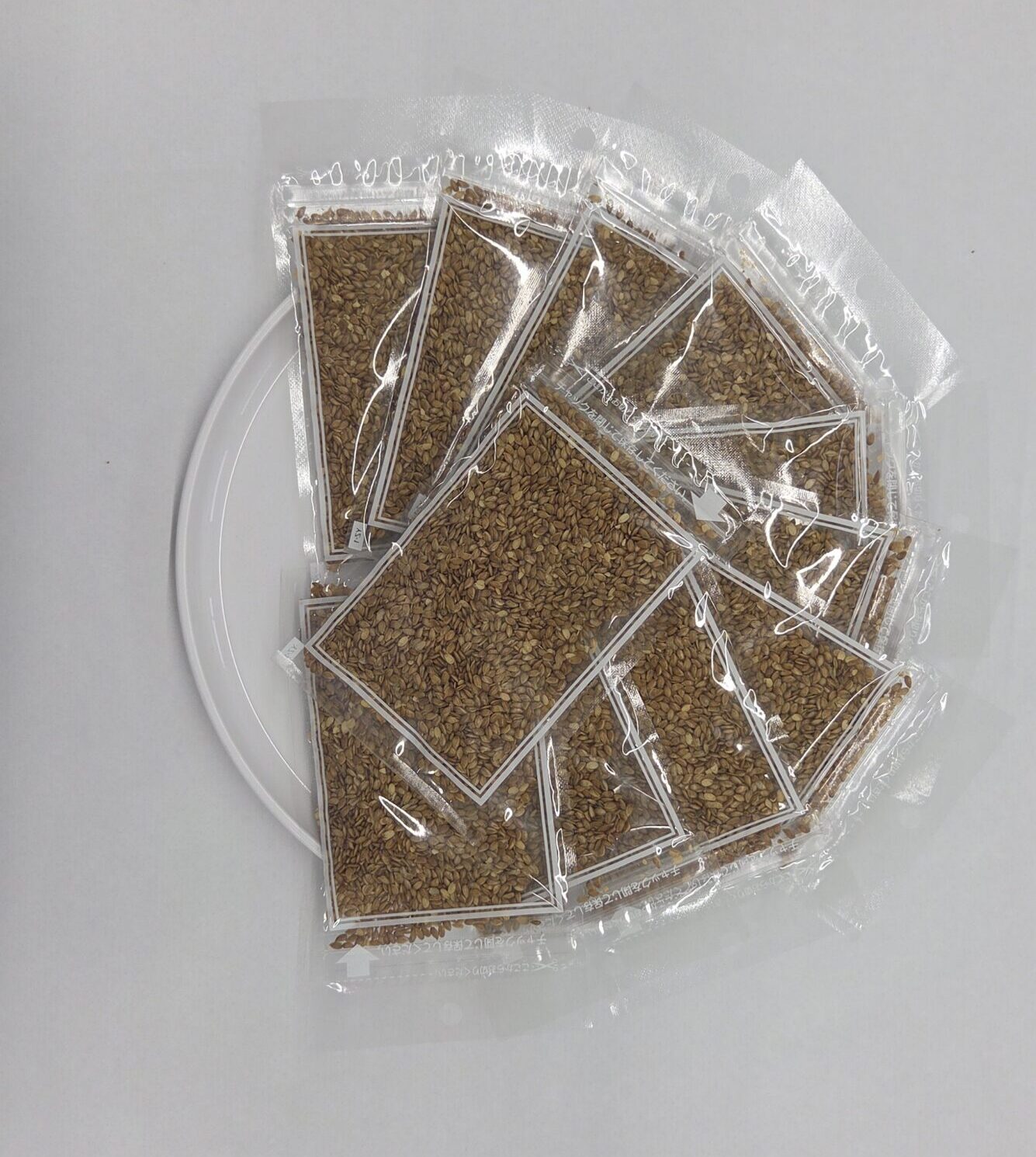 (321) 亜麻仁種  30gx10 LINHAÇA EM SEMENTE