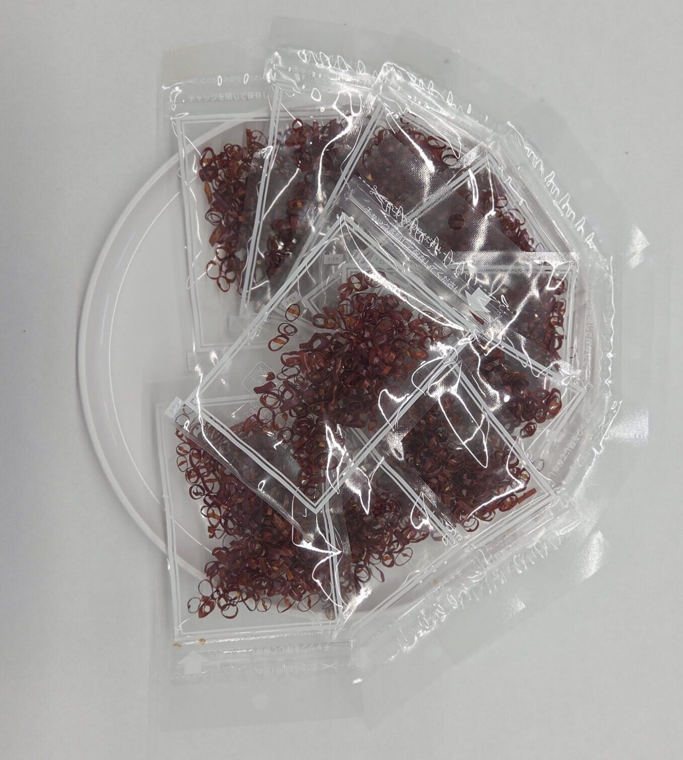 (333)スライス唐辛子　　4gx10   PIMENTA VERMELHA PICADA