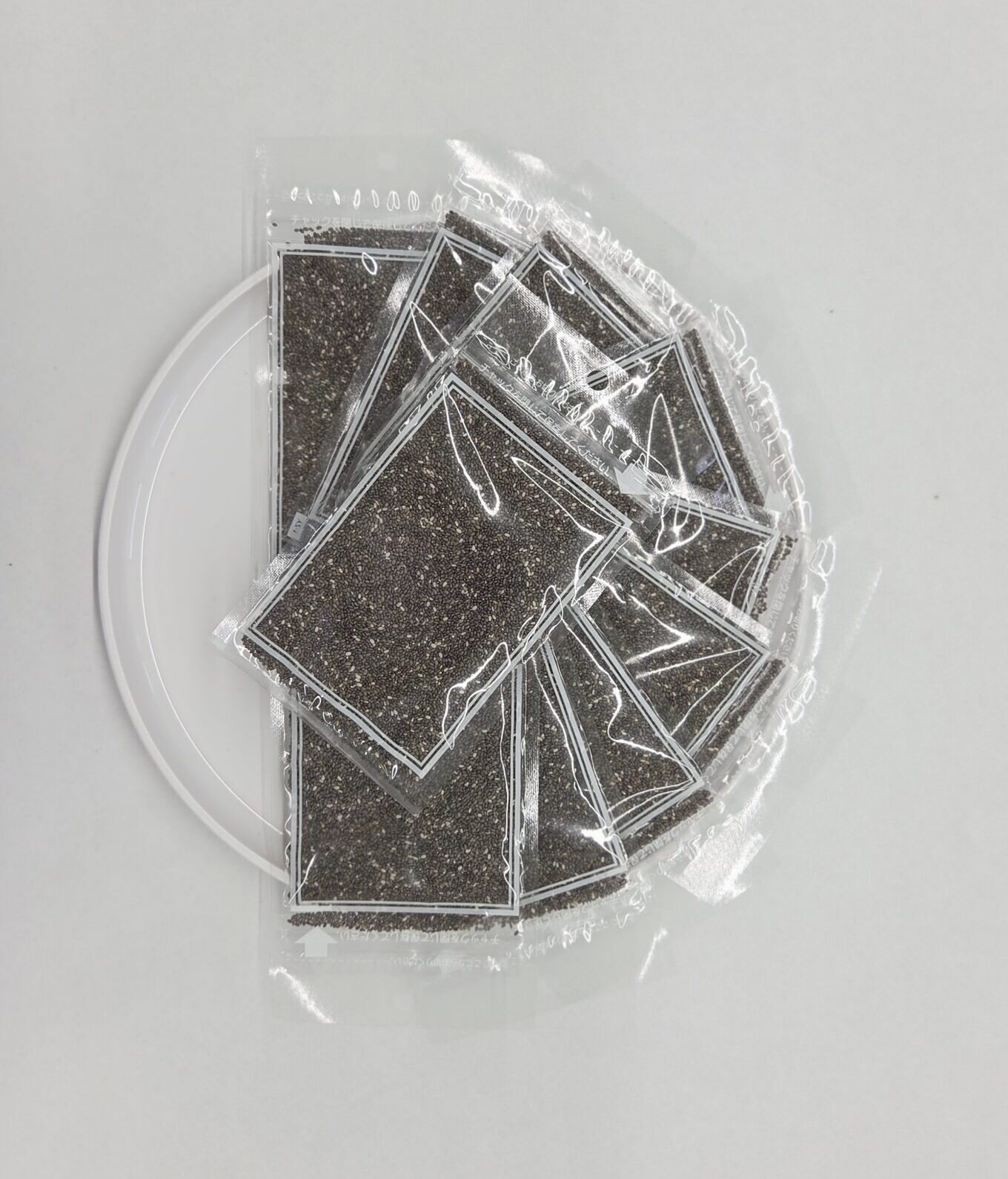 (336)チアシード　25gx10　　SEMENTE DE CHIA