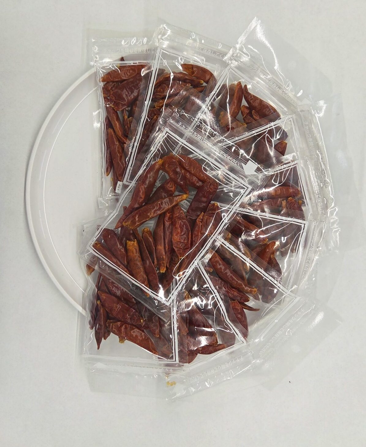 (332)赤唐辛子　10ｇｘ10　PIMENTA VERMELHA INTEIRA