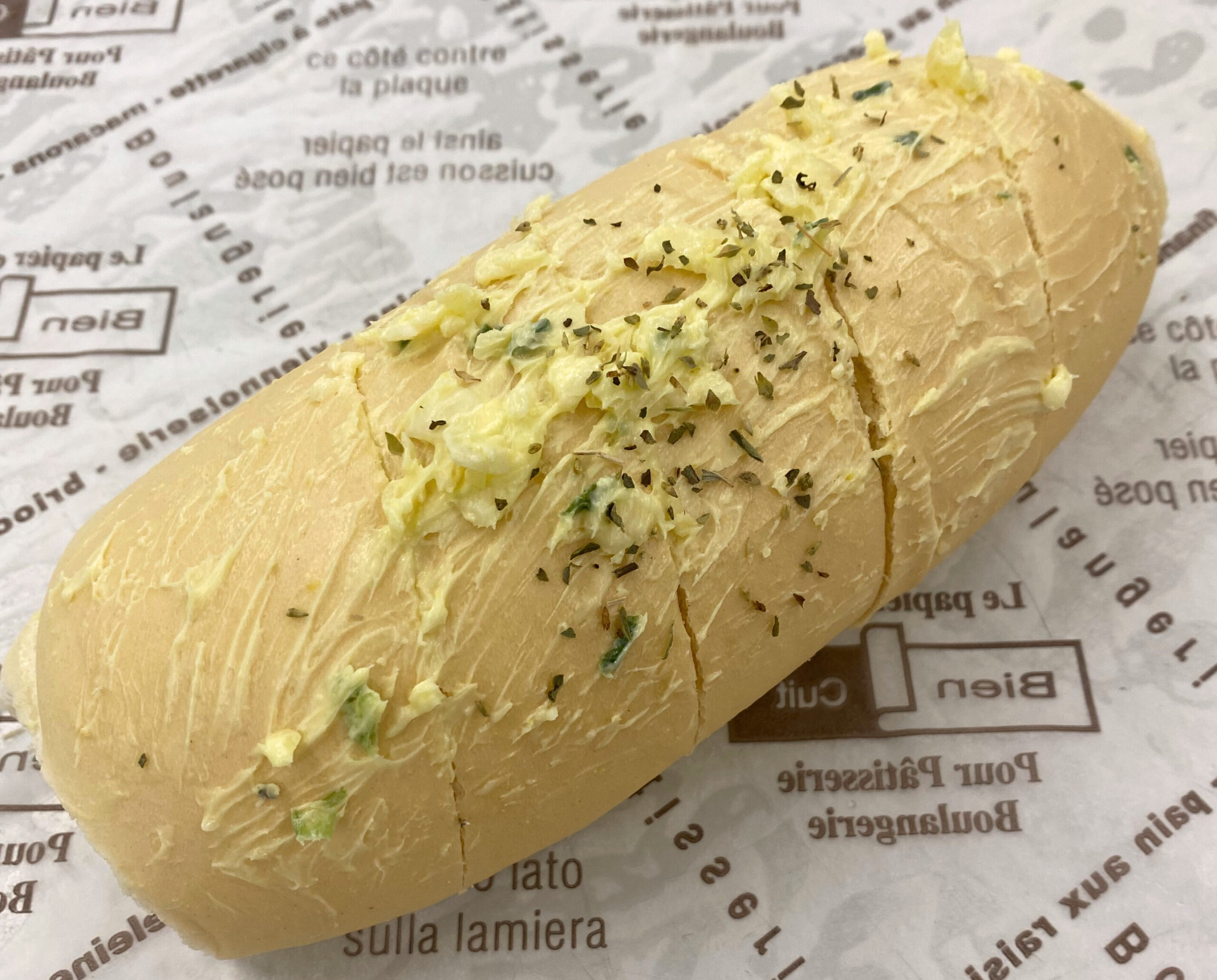 (114) ニンニクパン　3個入り　PÃO DE ALHO　C/3